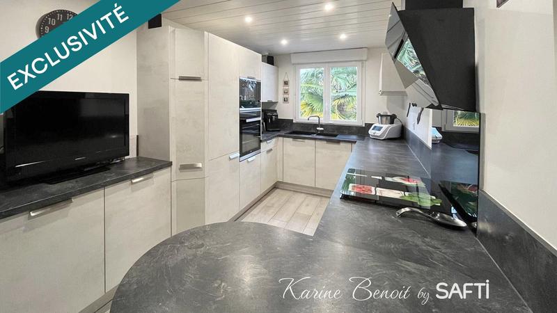 Maison de ville - 113 m² - 5 pièces