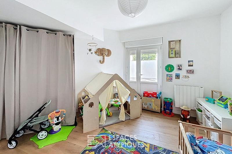 Maison de bourg - 104 m² - 4 pièces