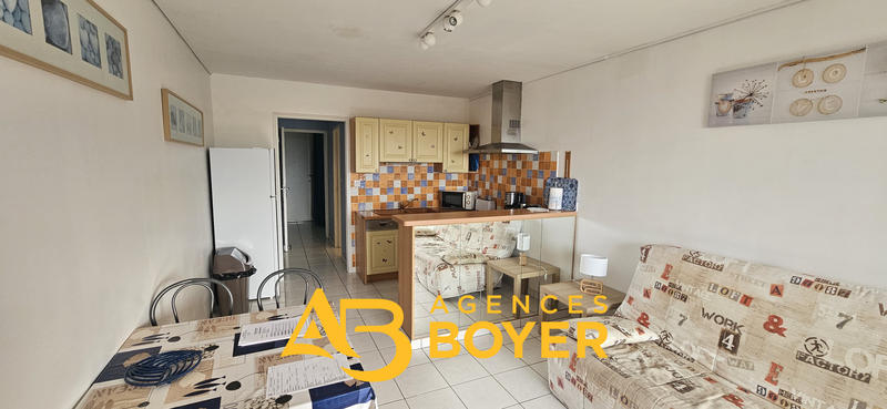 Appartement - 32 m² - 2 pièces