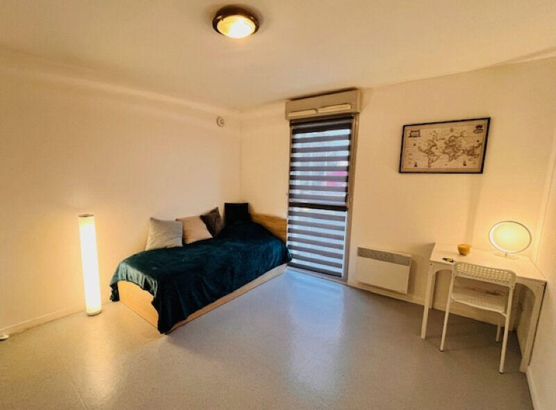 Appartement - 18 m² - 1 pièce
