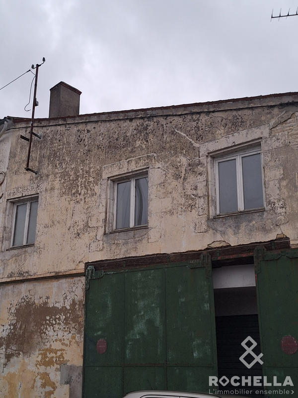 Maison ancienne - 65 m² - 3 pièces