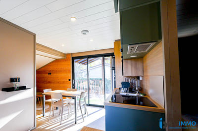 Châlet - 28 m² - 3 pièces