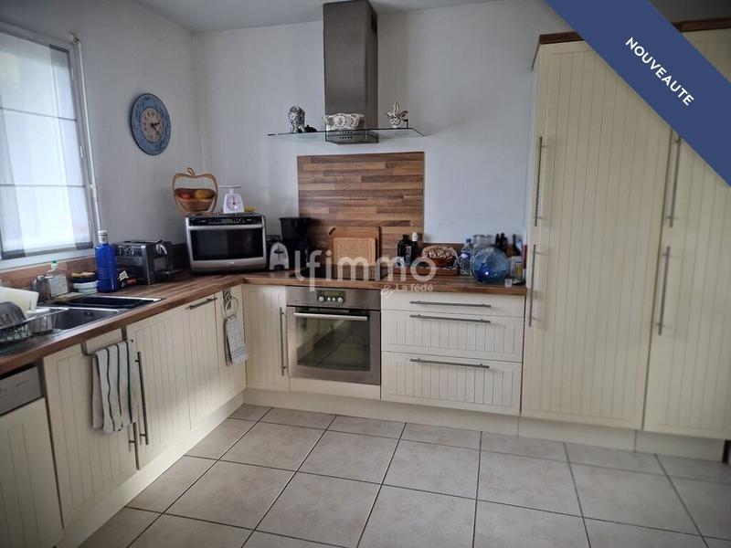 Maison - 110 m² - 5 pièces