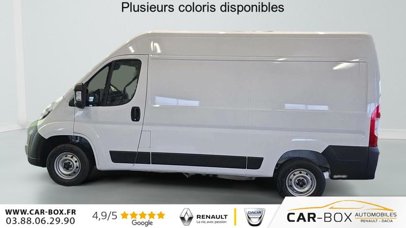 Peugeot Boxer Fourgon Tole 3.5 t L2h2 Bluehdi 140 s Bvm6