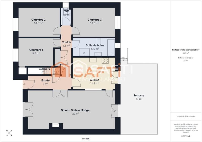 Maison - 171 m² - 7 pièces