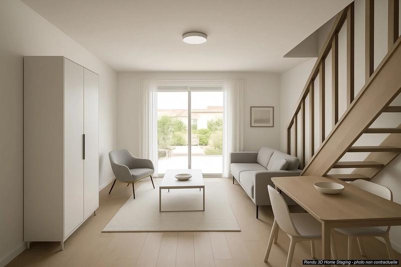 Appartement - 30 m² - 2 pièces