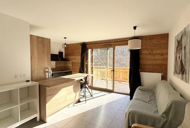 Appartement - 36 m² - 2 pièces