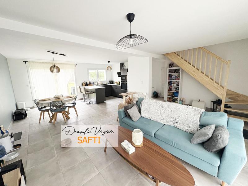 Maison - 126 m² - 5 pièces