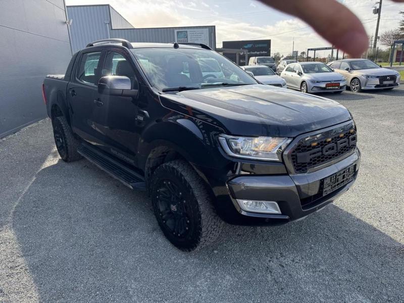 Ford Ranger Dc VI 3.2 Tdci 200 auto double cab Wildtrak
