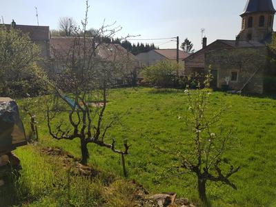 Terrain constructible - 1 028 m²
