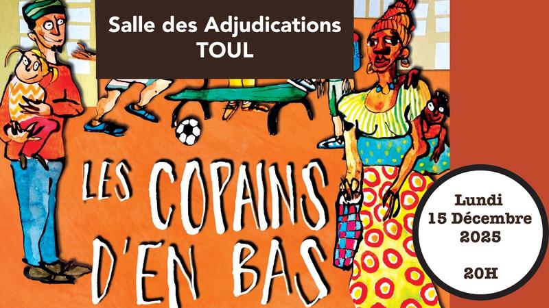 Théâtre solidaire - les Copains d'en Bas