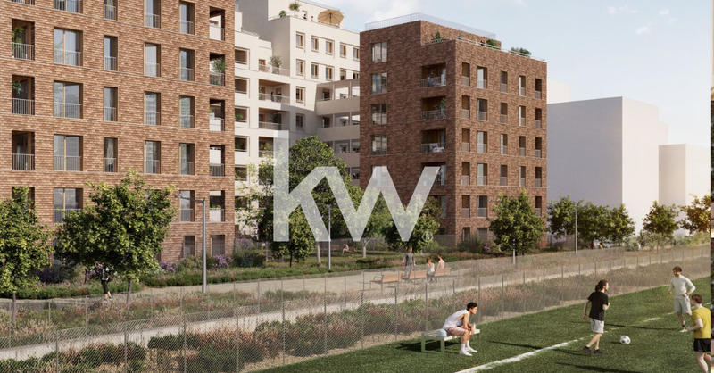 Appartement - 34 m² - 2 pièces