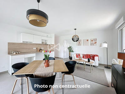 Appartement - 62 m² - 3 pièces