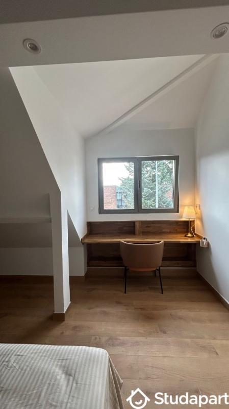 Chambre - 9 m² - 1 pièce