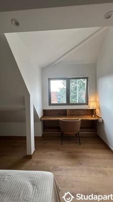 Chambre - 9 m² - 1 pièce