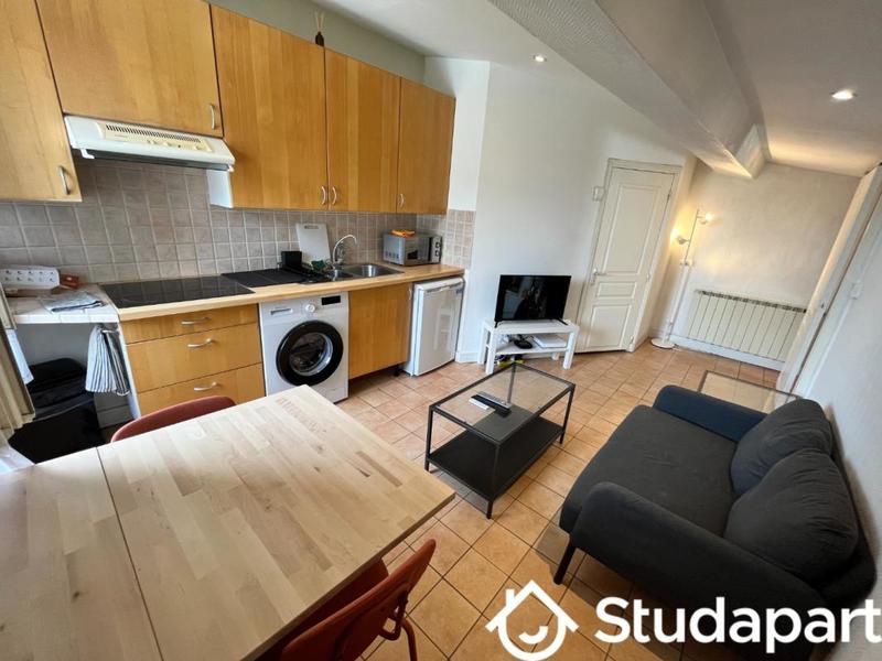 Appartement - 35 m² - 2 pièces