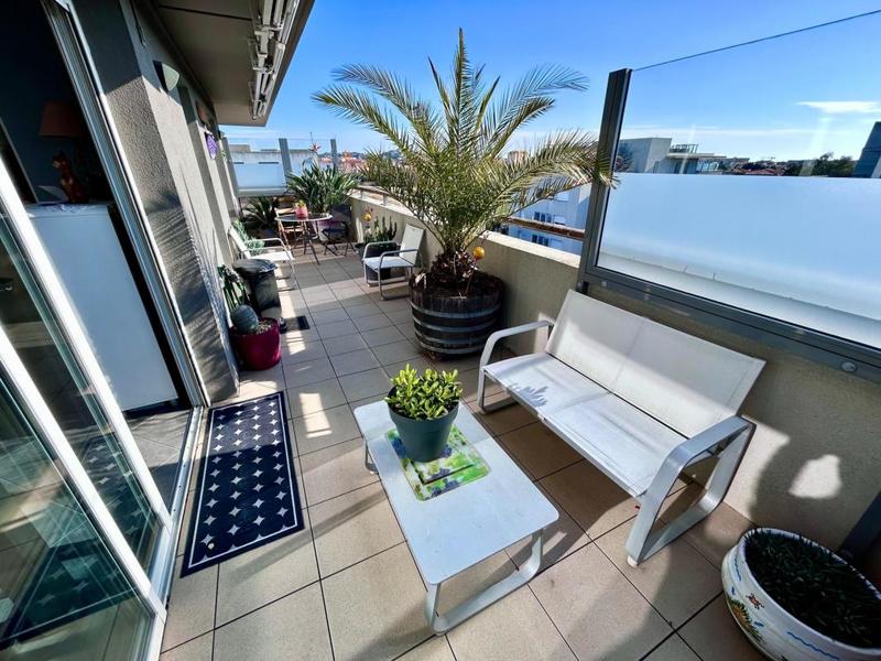 Appartement - 76 m² - 3 pièces