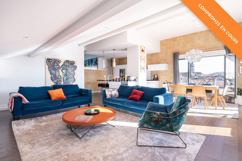 Appartement - 139 m² - 6 pièces