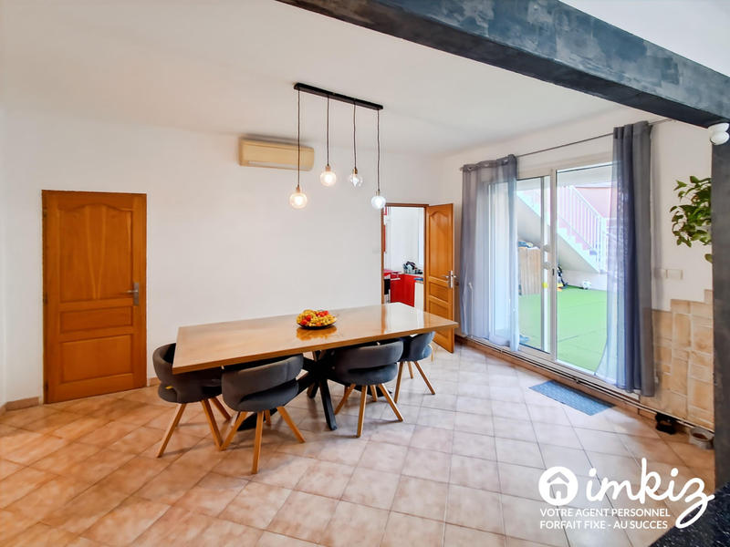 Maison - 120 m² - 7 pièces
