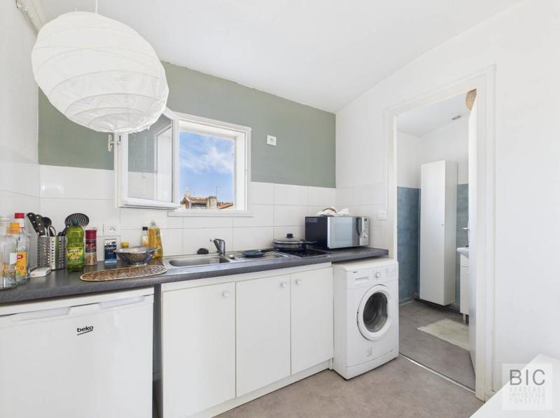 Appartement ancien - 39 m² - 2 pièces