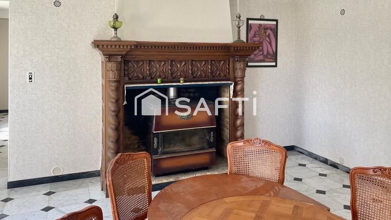 Maison - 200 m² - 6 pièces