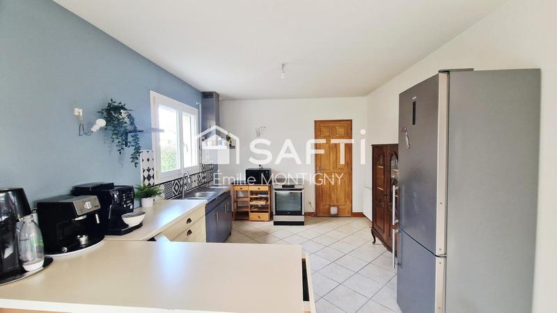 Maison - 128 m² - 4 pièces