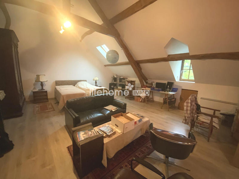 Maison ancienne - 115 m² - 4 pièces