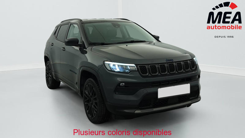 Jeep Compass 1.3 Phev T4 240 ch 4xe eAWD s