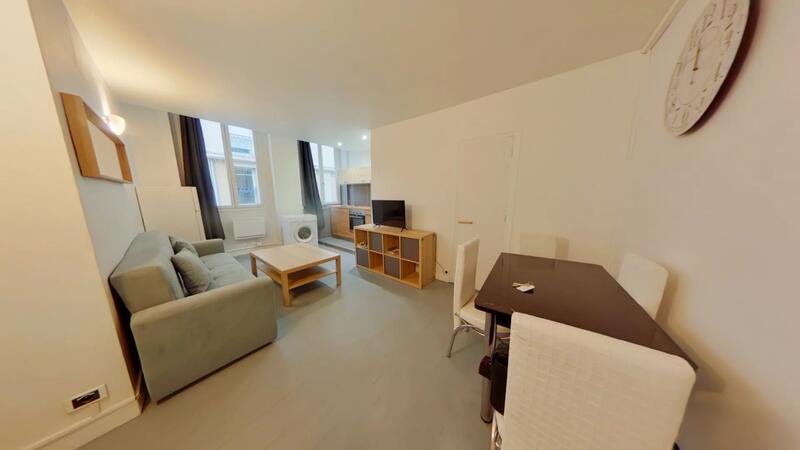 Appartement - 38 m² - 2 pièces