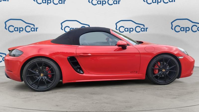 Porsche 718 Boxster 2.5 Turbo 365 Gts - Garantie constructeur Automatique