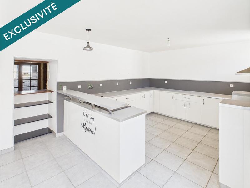 Maison - 160 m² - 6 pièces