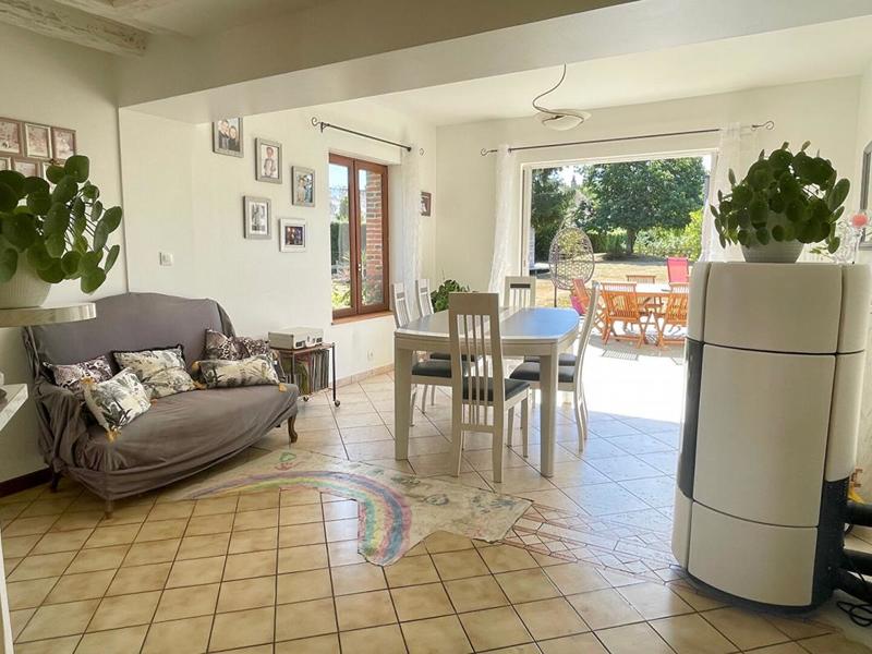 Maison - 143 m² - 6 pièces