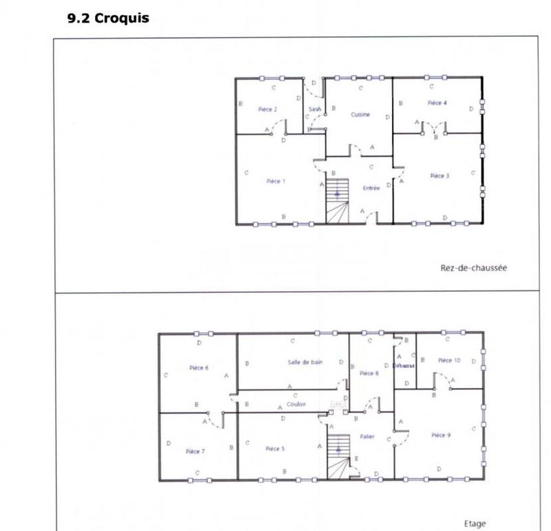 Maison - 205 m² - 10 pièces