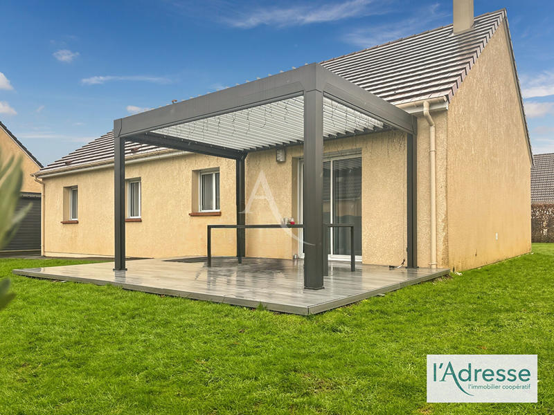 Maison - 105 m² - 5 pièces