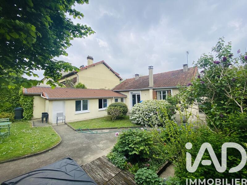 Maison - 115 m² - 5 pièces