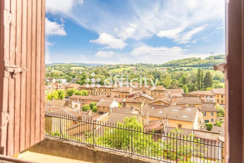 Maison de village - 106 m² - 4 pièces