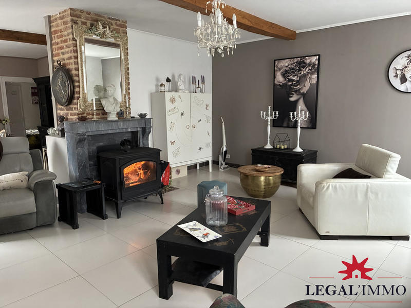 Maison - 173 m² - 6 pièces