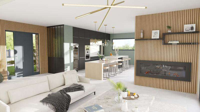 Maison - 160 m² - 6 pièces