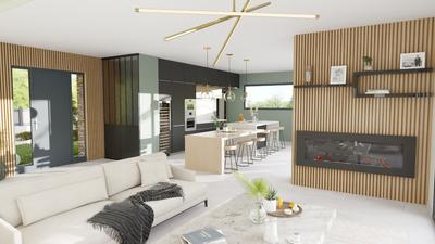 Maison - 160 m² - 6 pièces