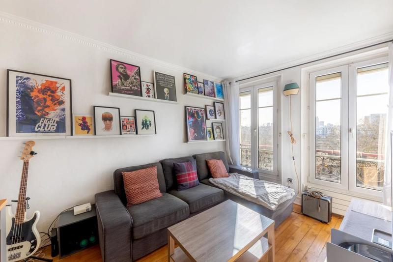 Appartement - 28 m² - 2 pièces