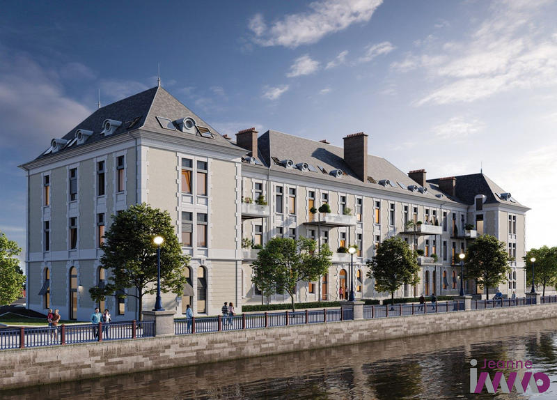 Appartement - 18 m² - 1 pièce