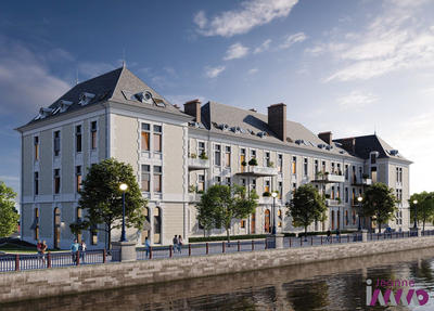 Appartement - 18 m² - 1 pièce