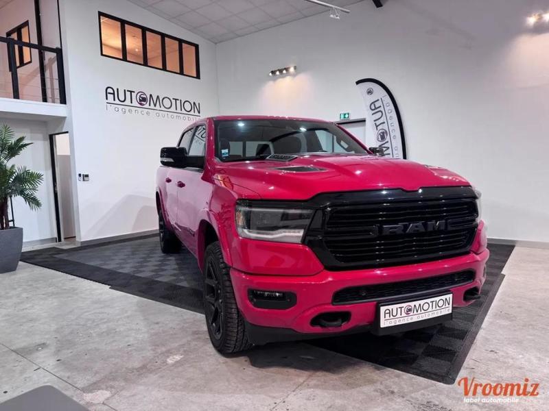 Dodge Ram 400ch Double Cab Tva Recuperable Laramie 5.7 V8