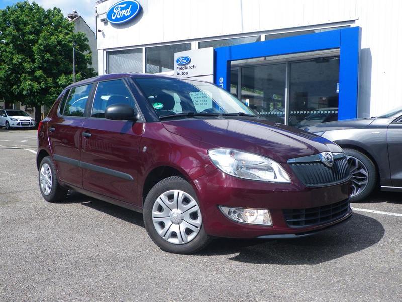 Skoda Fabia II Ph2 1.2 60 Bv5 Cool Edition 5p / E85