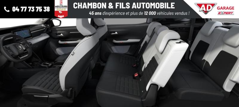 Citroën C3 Aircross Hybride 145 e-Dcs6 Max 7 Places