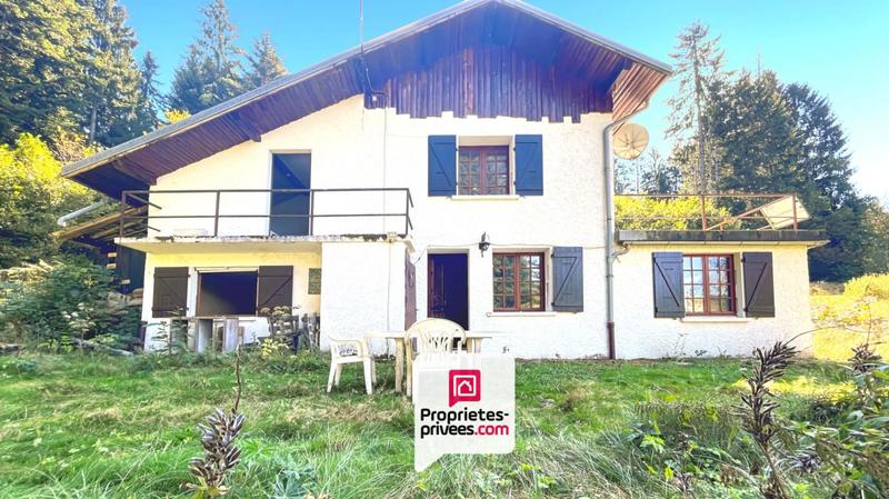 Maison - 110 m² - 5 pièces