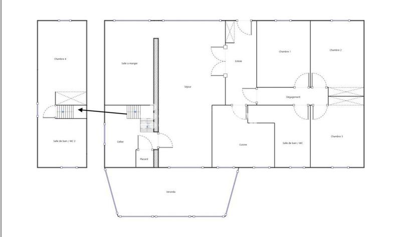 Maison - 150 m² - 6 pièces