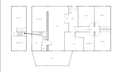 Maison - 150 m² - 6 pièces