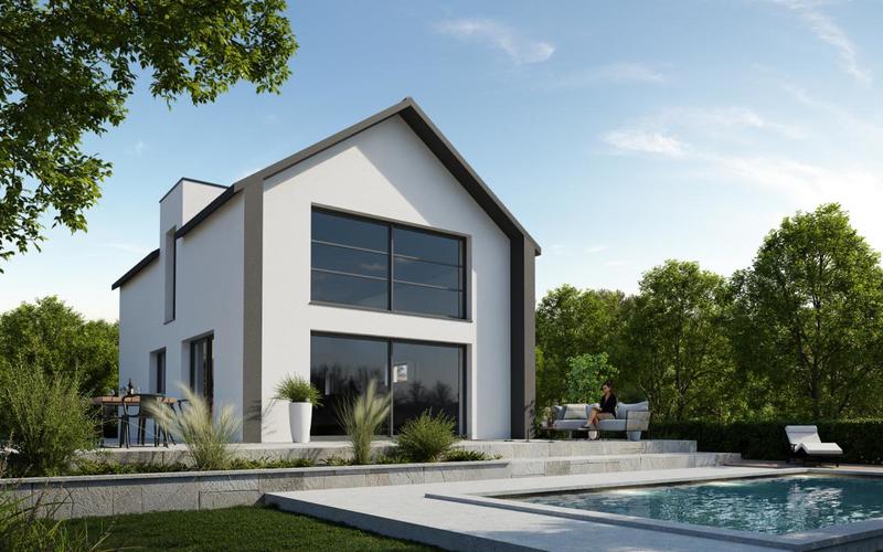 Maison - 100 m² - 5 pièces