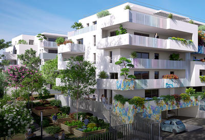 Appartement - 40 m² - 2 pièces